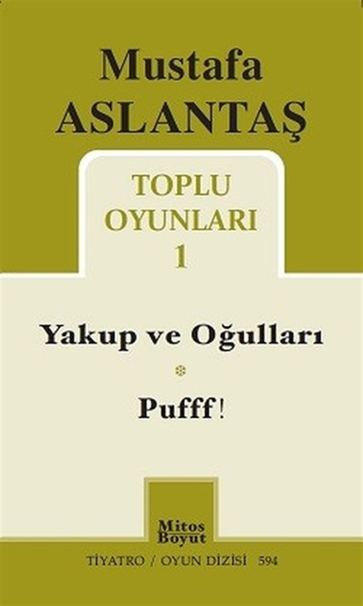 Mustafa Aslantaş Toplu Oyunları 1