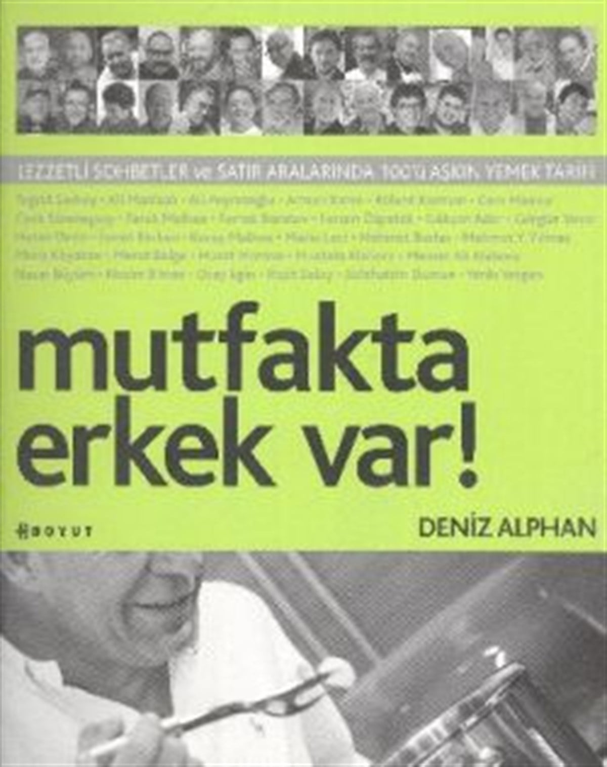 Mutfakta Erkek Var!