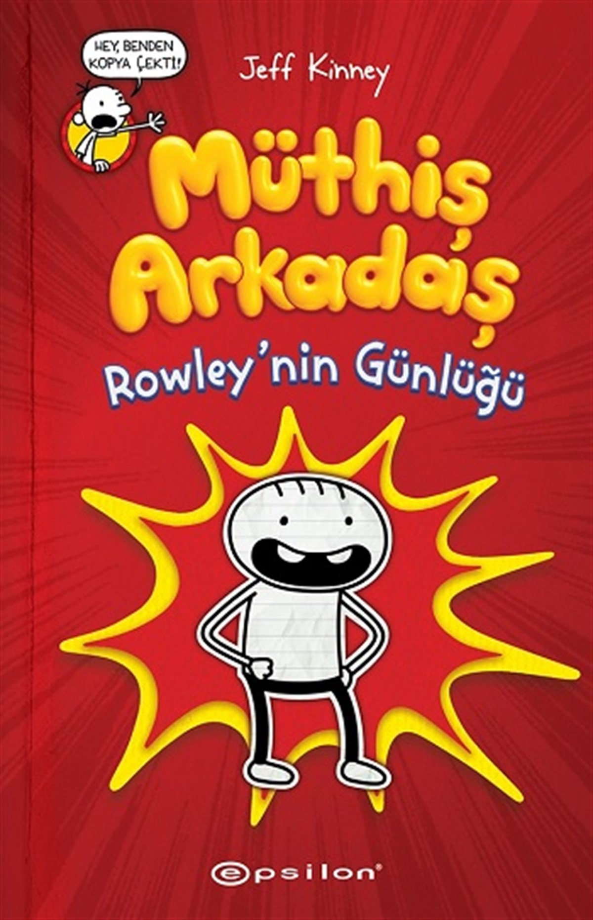 Müthiş Arkadaş Rowley’nin Günlüğü (Ciltli)