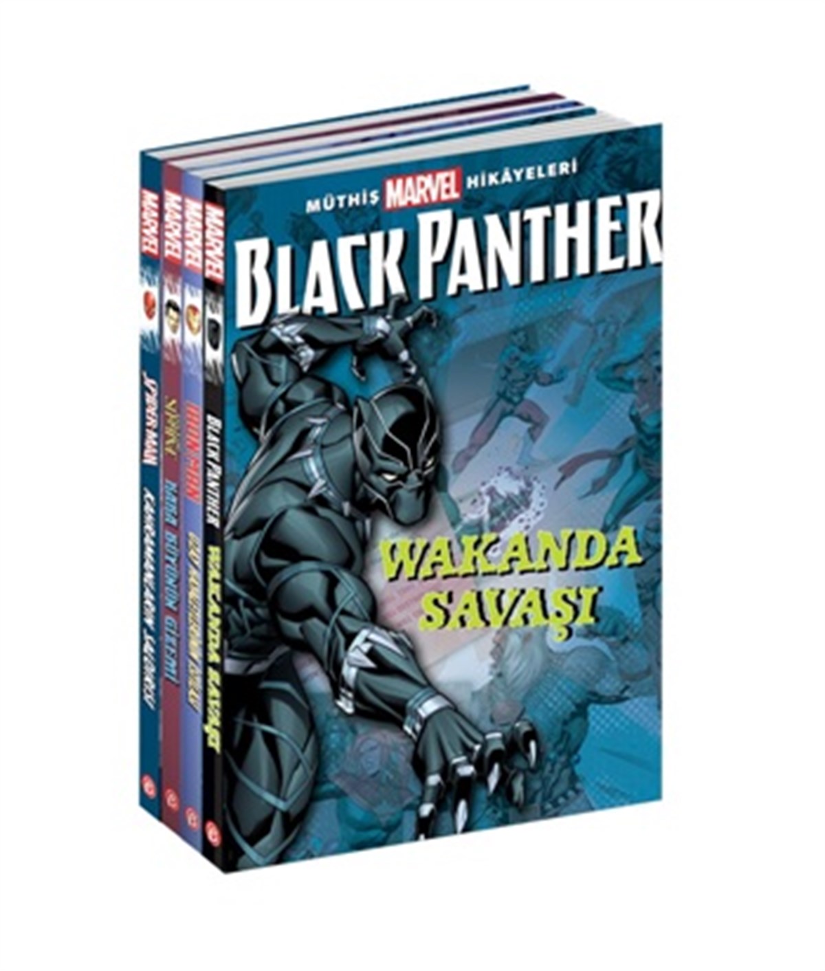 Müthiş Marvel Hikayeleri Seti (4 Kitap Takım)