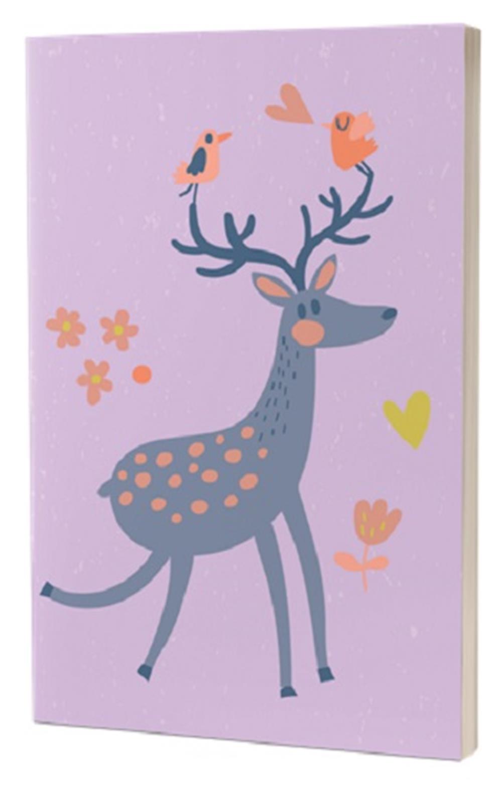 Mutlu Hayvanlar Geyik (Süresiz Ajanda)