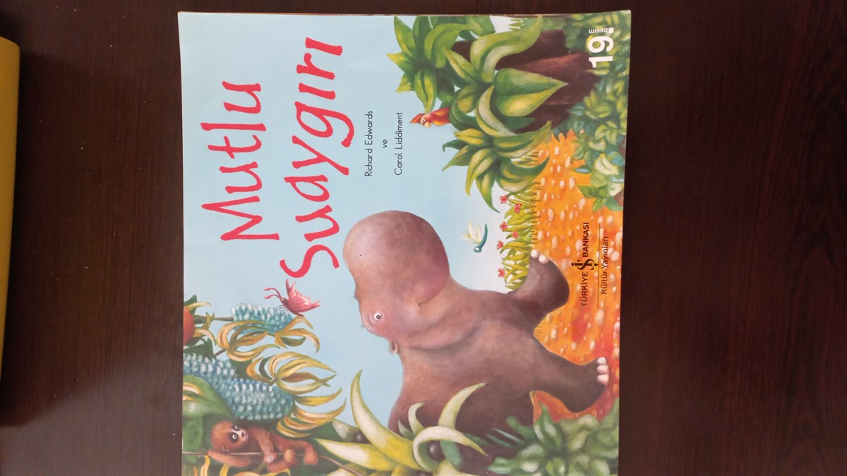 Mutlu Suaygısı - (SAHAF) , Richard Edwards , Kitap Müptelası - Sahaf , 2453328823535 ,