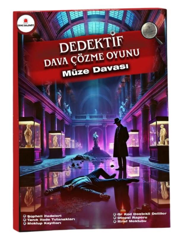Müze Davası Dedektif Oyunu | Dedektiflik Oyunu,Gizemli Davalar-Dava Çözme Oyunu , Kolektif , Gamebulance , 2417219826693 ,