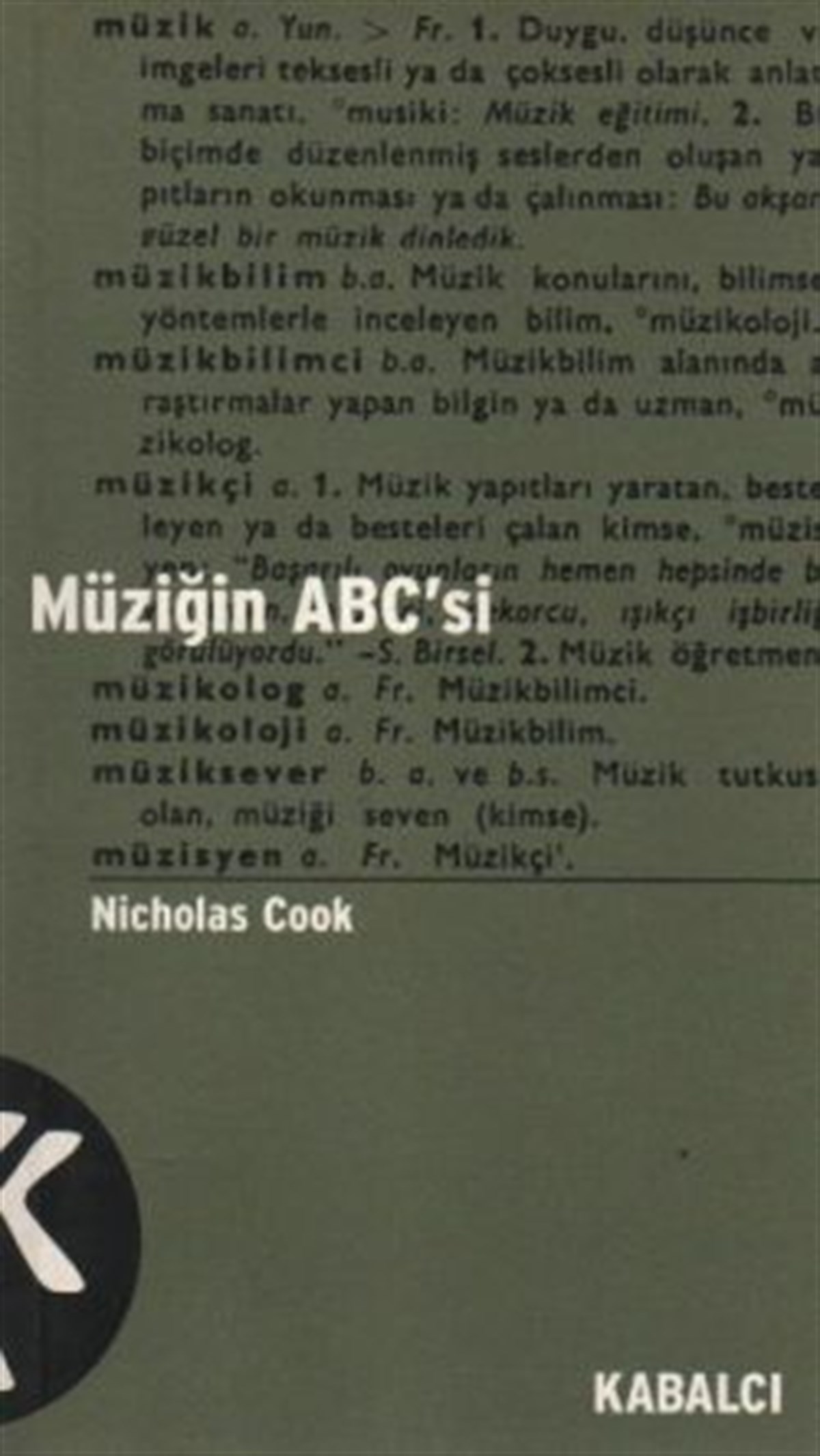 Müziğin ABC’si