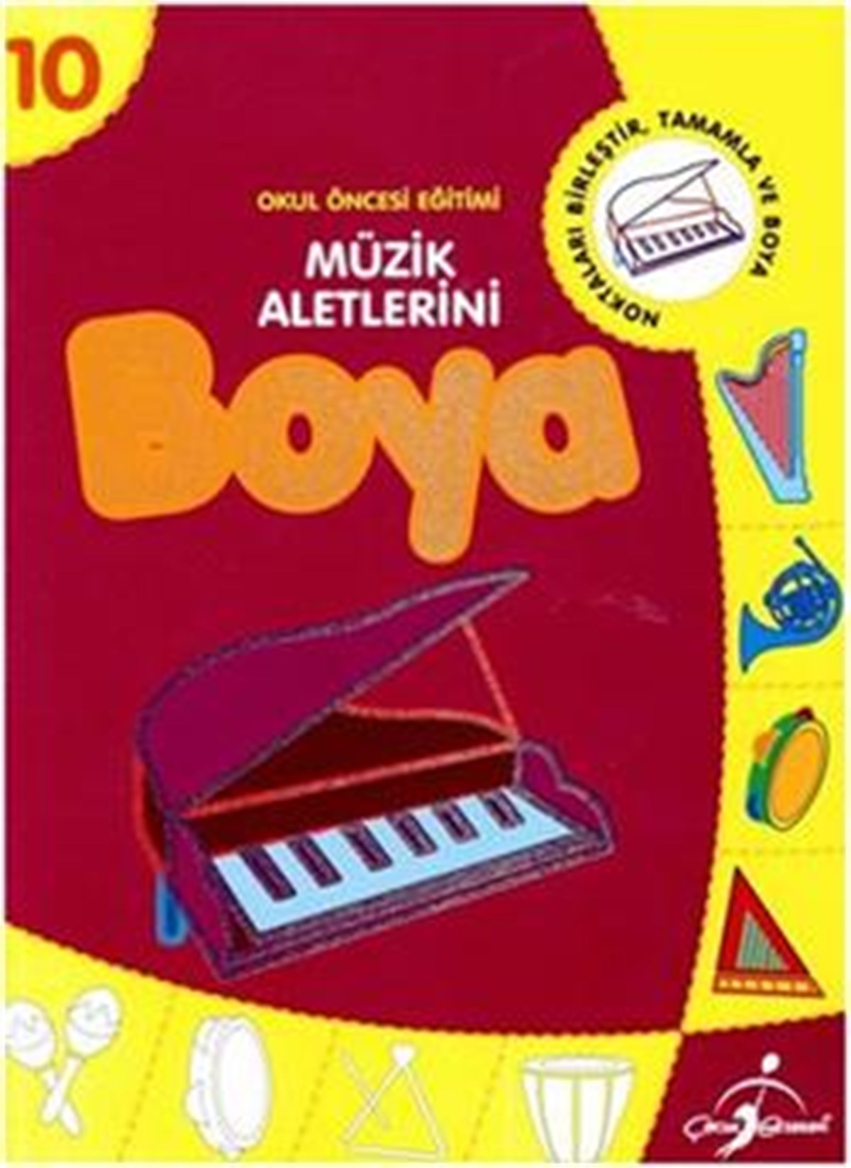Müzik Aletlerini Boya 10