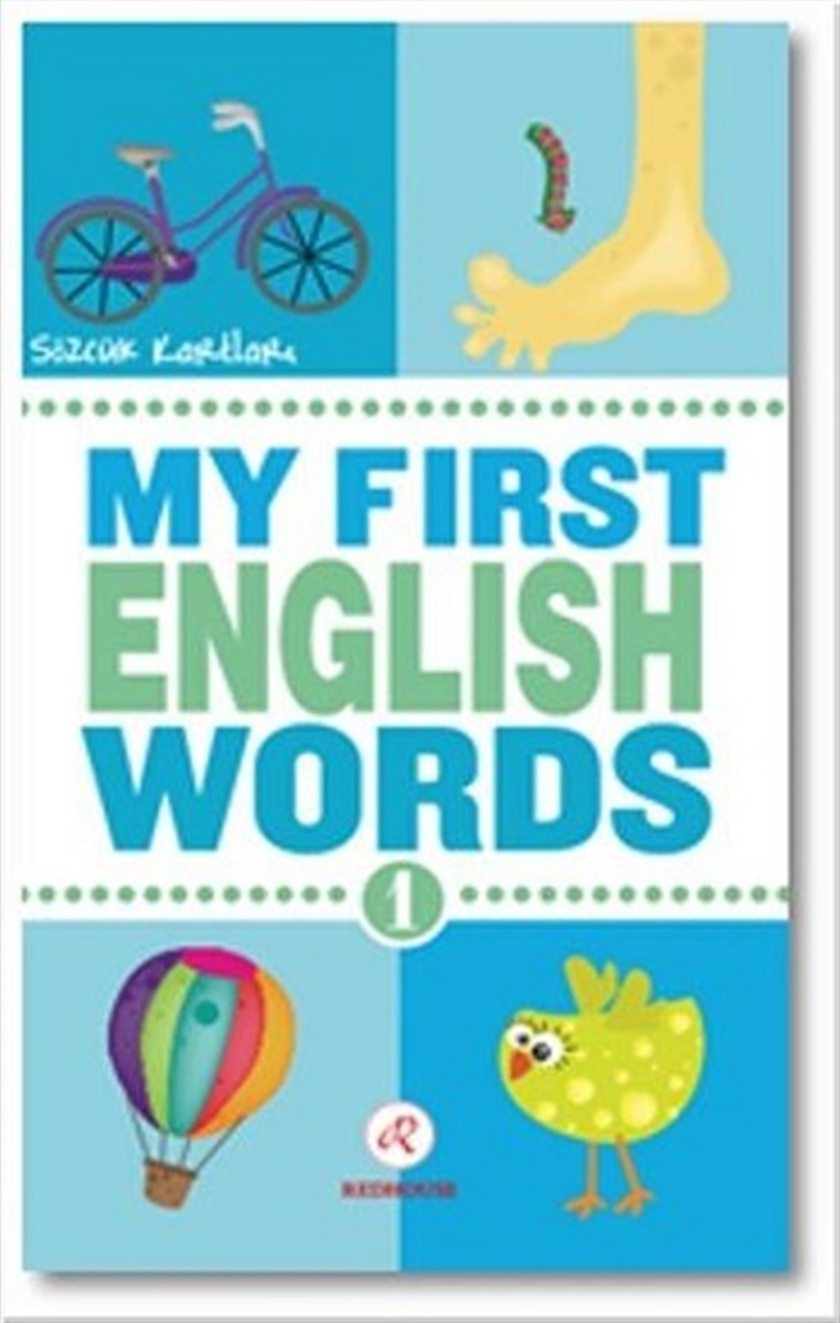 My First English Words 1 - Sözcük Kartları