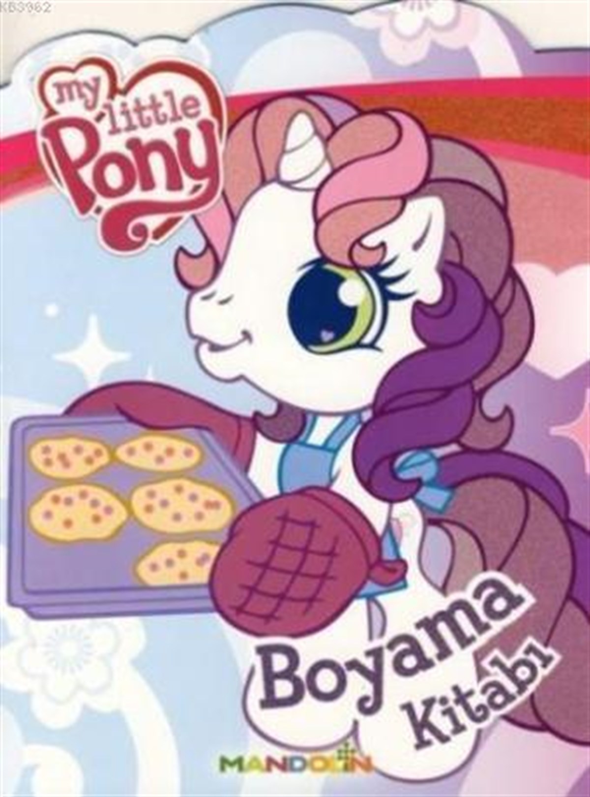 My Little Ponny Boyama Kitabı - Mavi