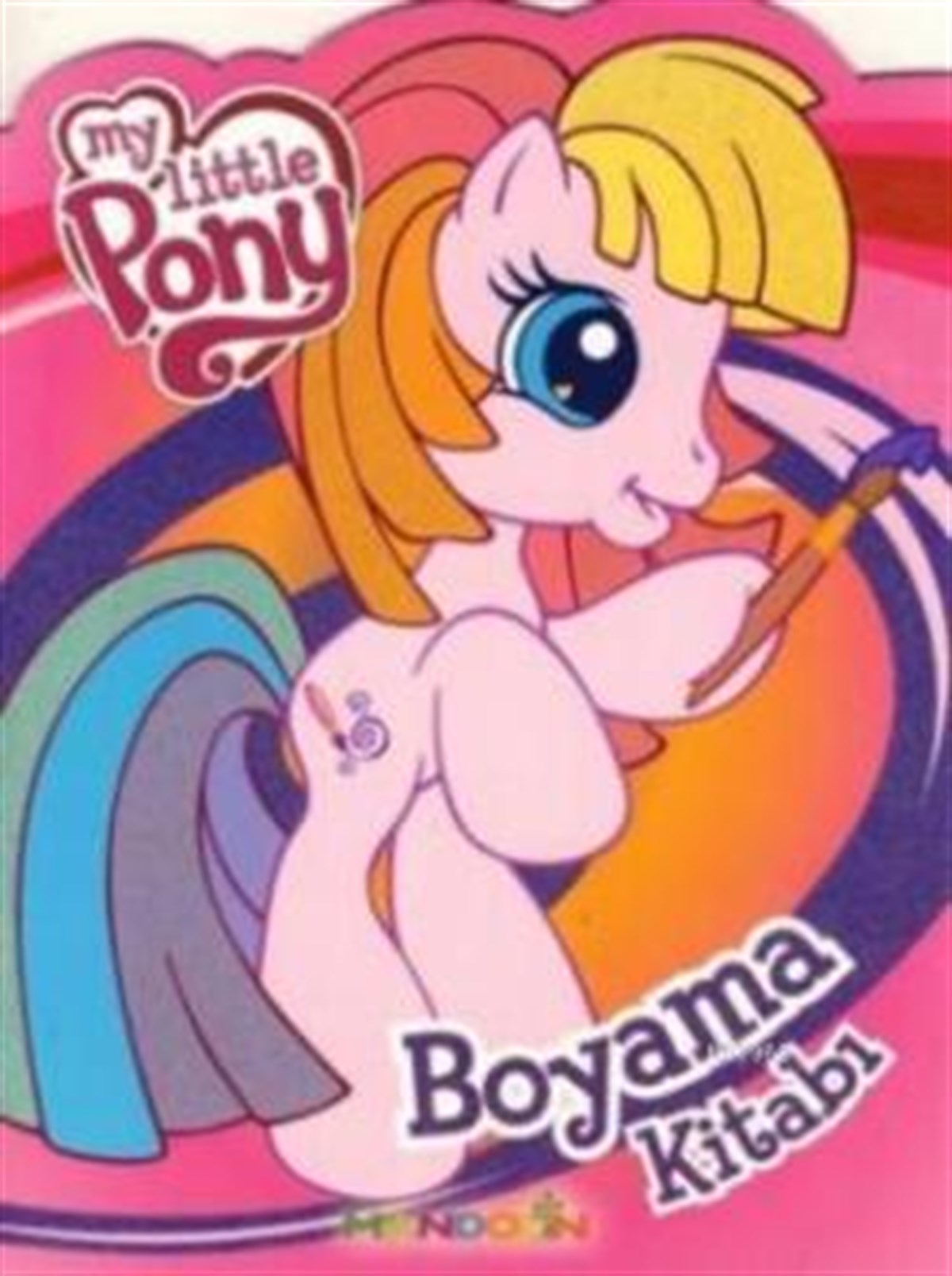 My Little Ponny Boyama Kitabı - Pembe
