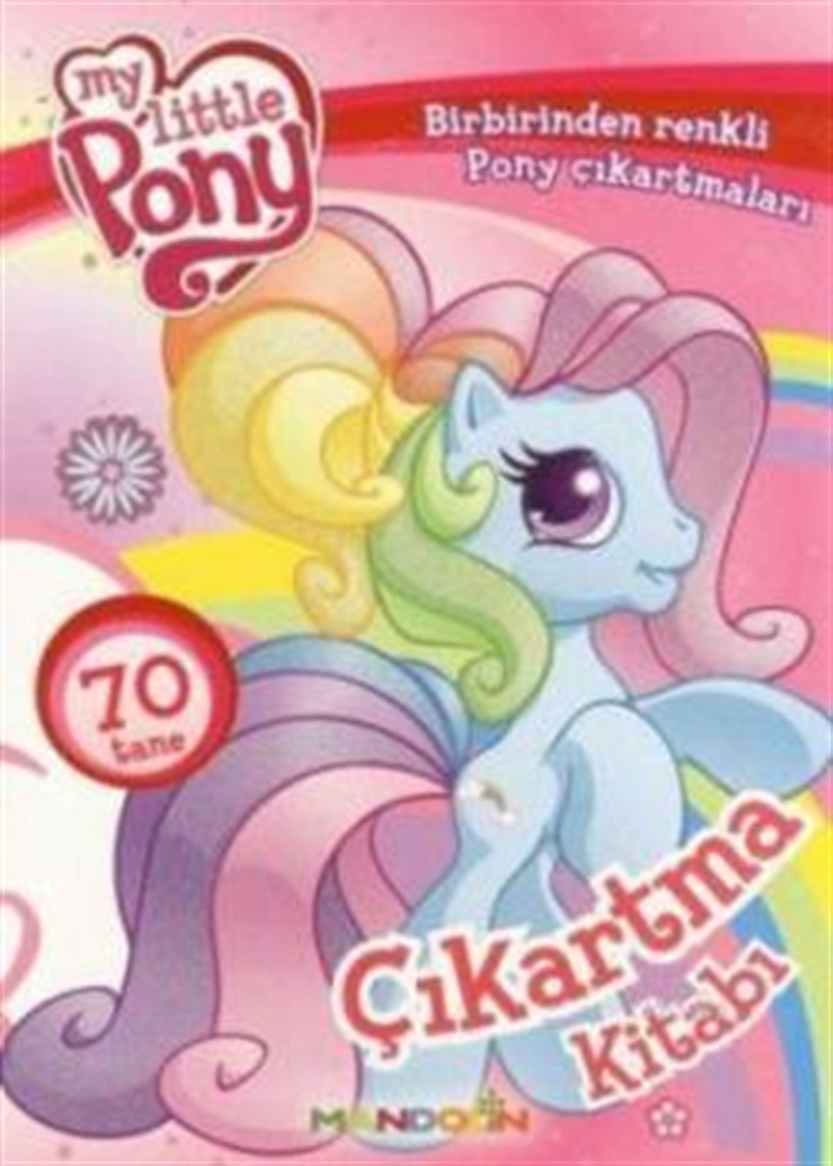 My Little Ponny Çıkartma Kitabı