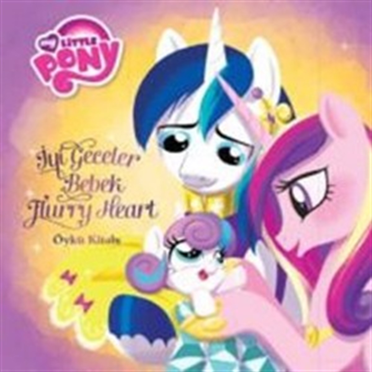 My Little Pony - İyi Geceler Bebek Furry Heart