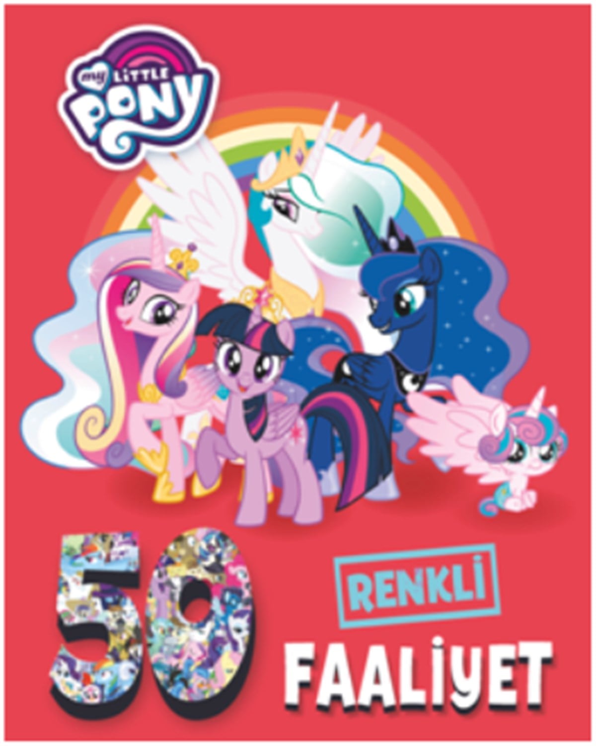 My Little Pony - Renkli Faaliyet