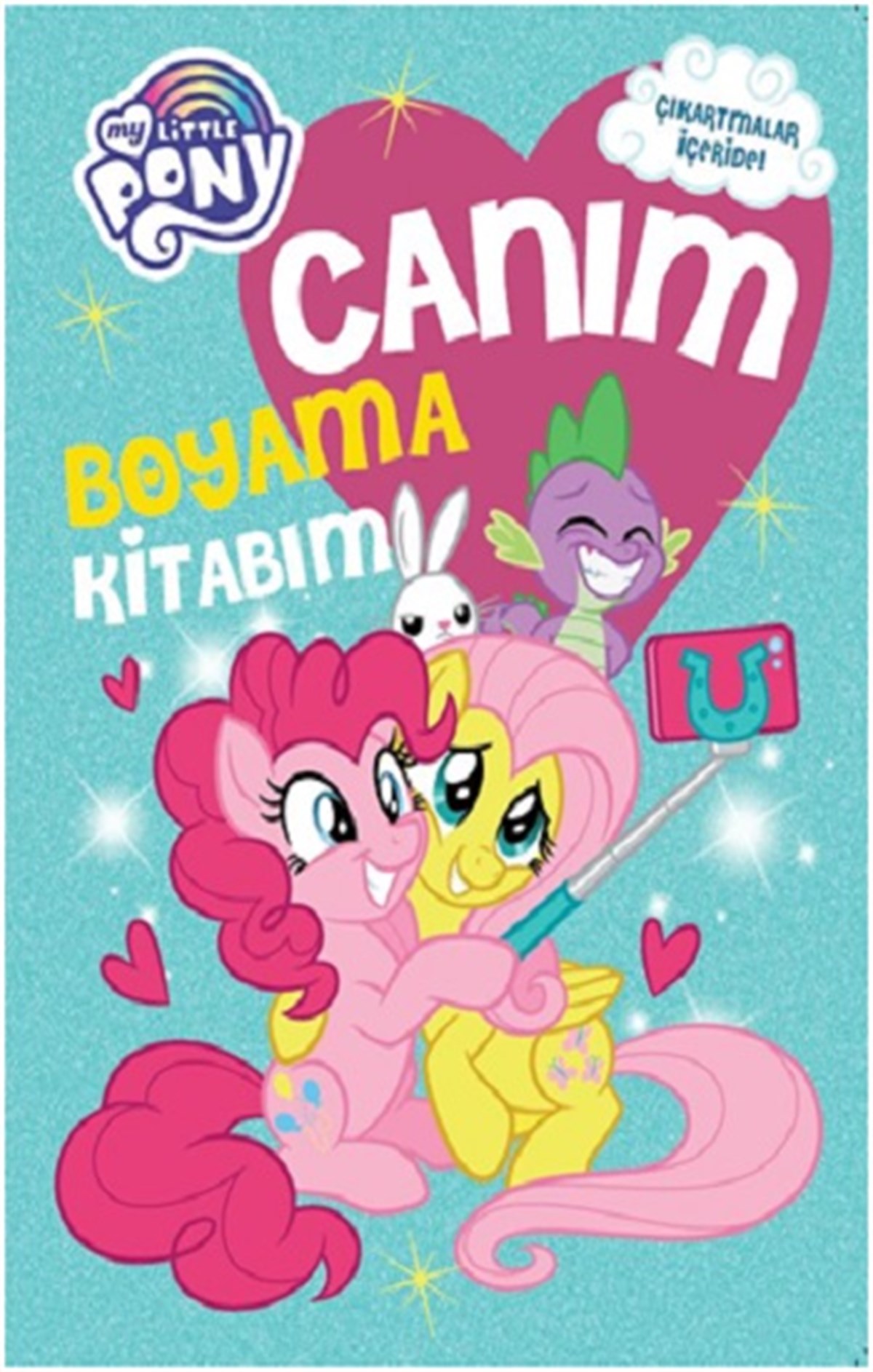 My Little Pony Canım Boyama Kitabım