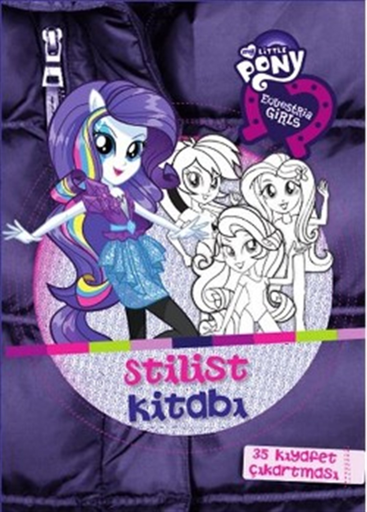My Little Pony: Equestria Girls Stilist Kitabı
