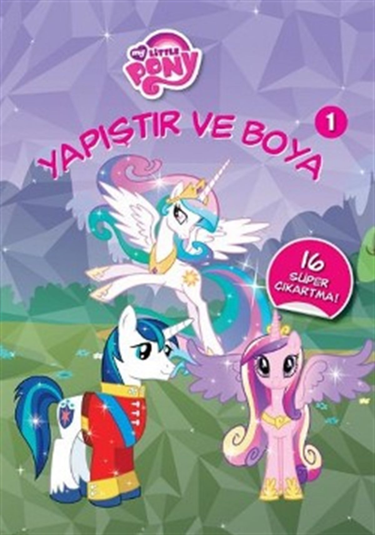 My Little Pony Yapıştır ve Boya 1