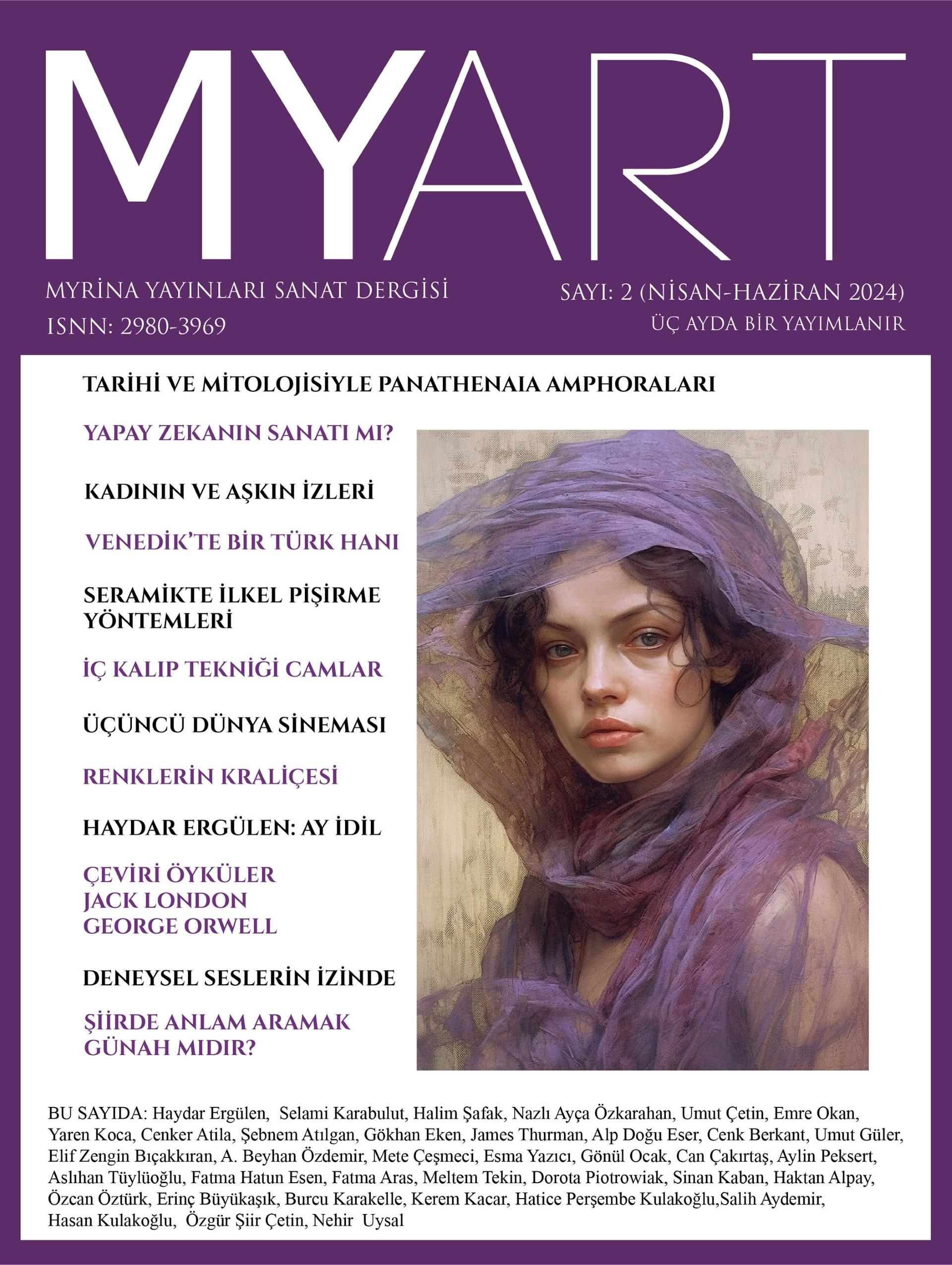MYART-2  Myrina Yayınları Sanat Dergisi