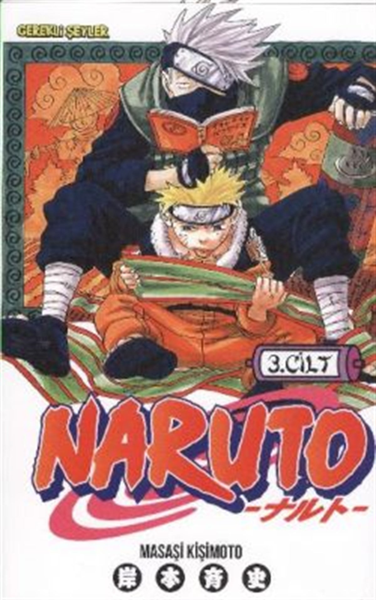 Naruto 3. Cilt