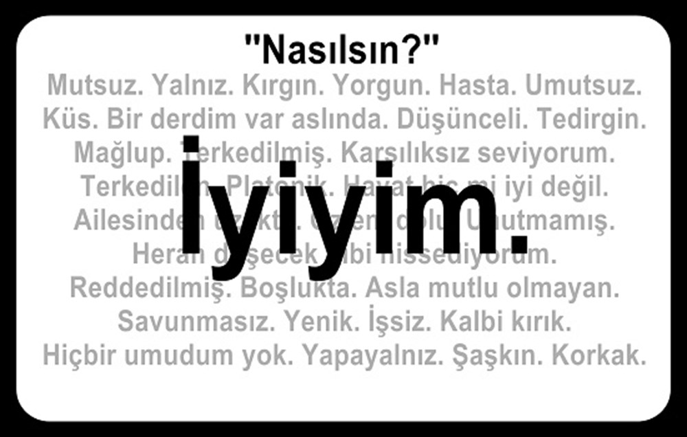NASILSIN - POSTER