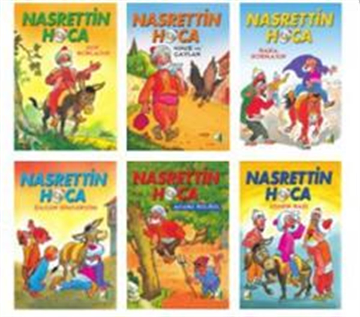 Nasrettin Hoca Seti (6 Kitap Takım)