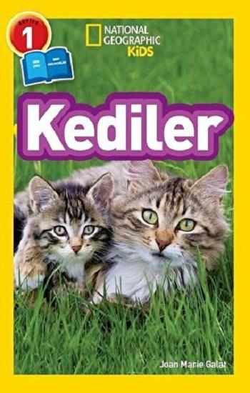 NATINONAL GEOGRAPHIC KIDS -  KEDİLER