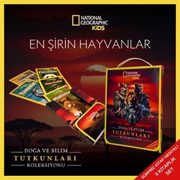 National Geographic Kids - En Şirin Hayvanları Koleksiyonu