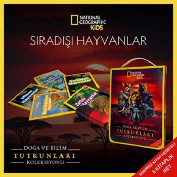 National Geographic Kids - Sıradışı Hayvanlar Koleksiyonu