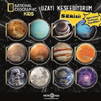 National Geographic Kids - Uzayı Keşfediyorum (12 Kitap Takım)