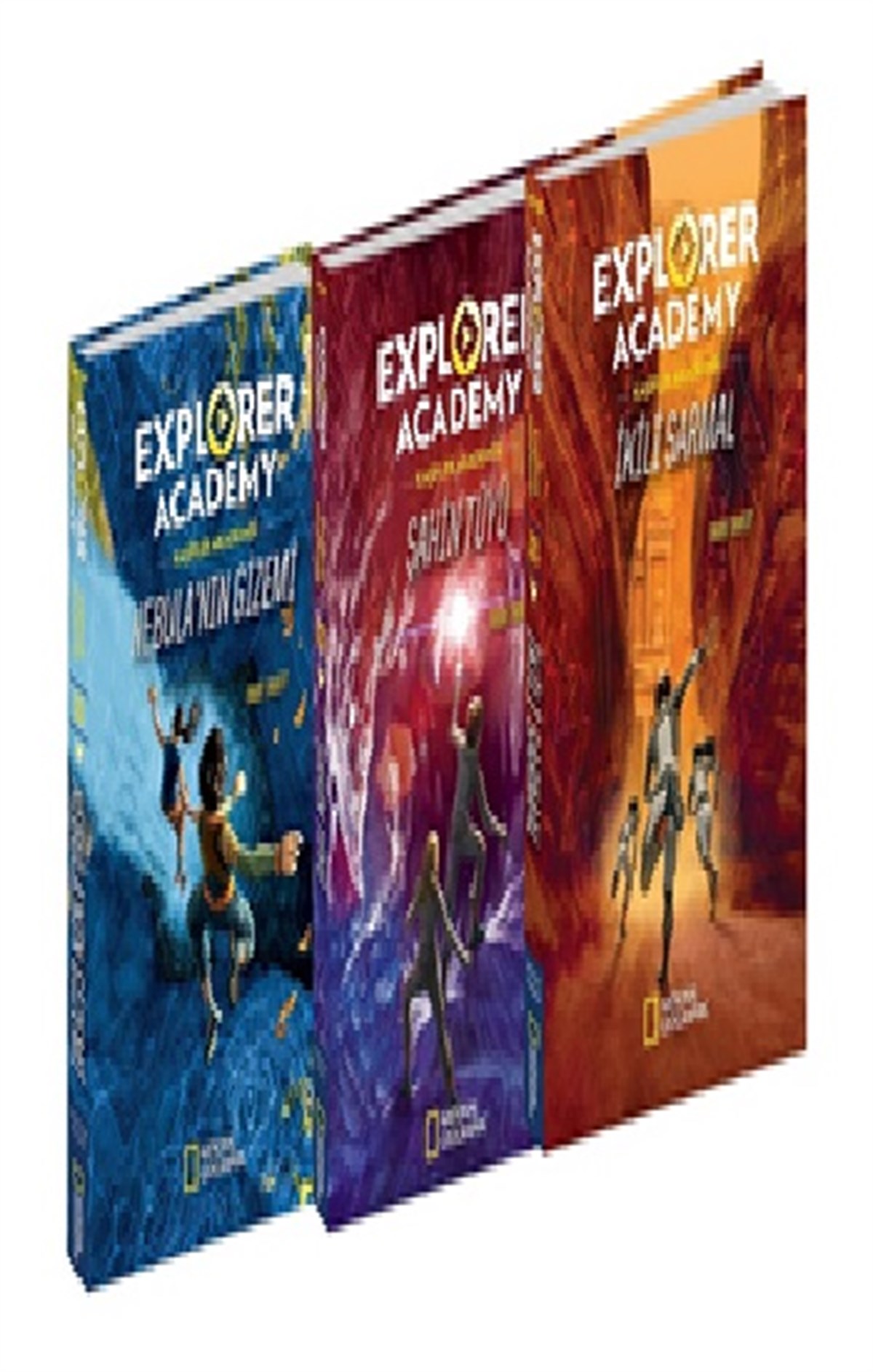National Geographic Kids- Kaşifler Akademisi Seti 3 Kitap