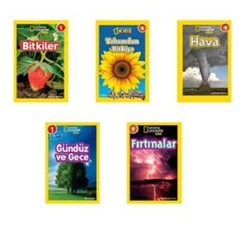 National Geographic Kids Okuma Seti 5 Kitap