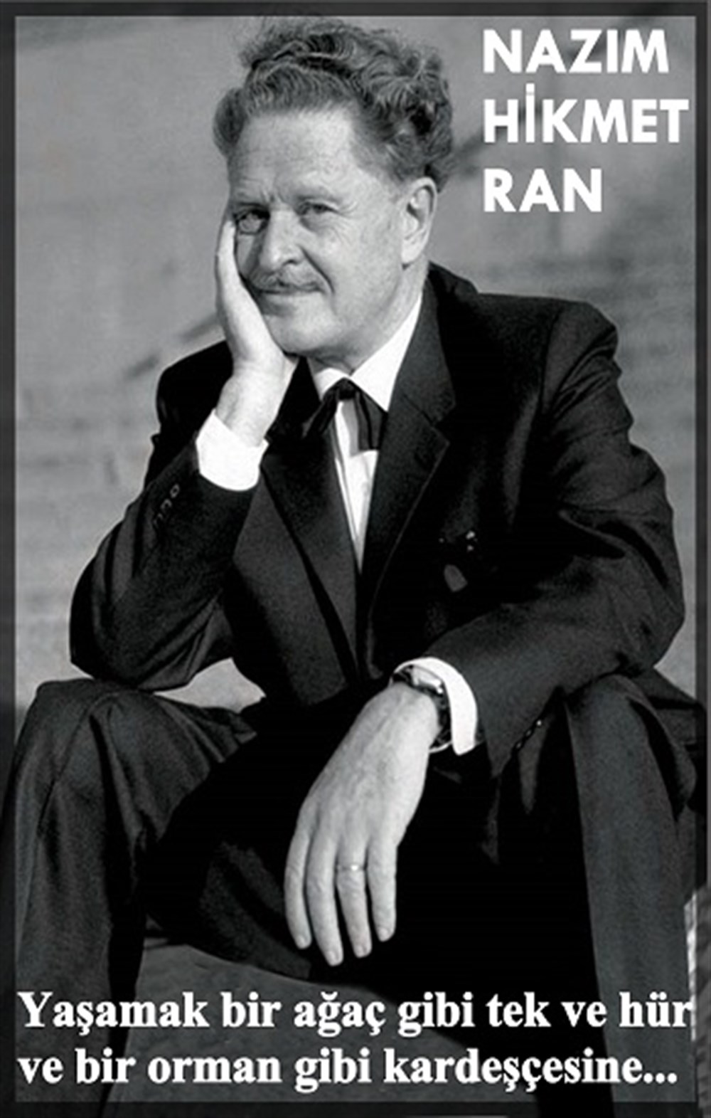 NAZIM HİKMET - POSTER