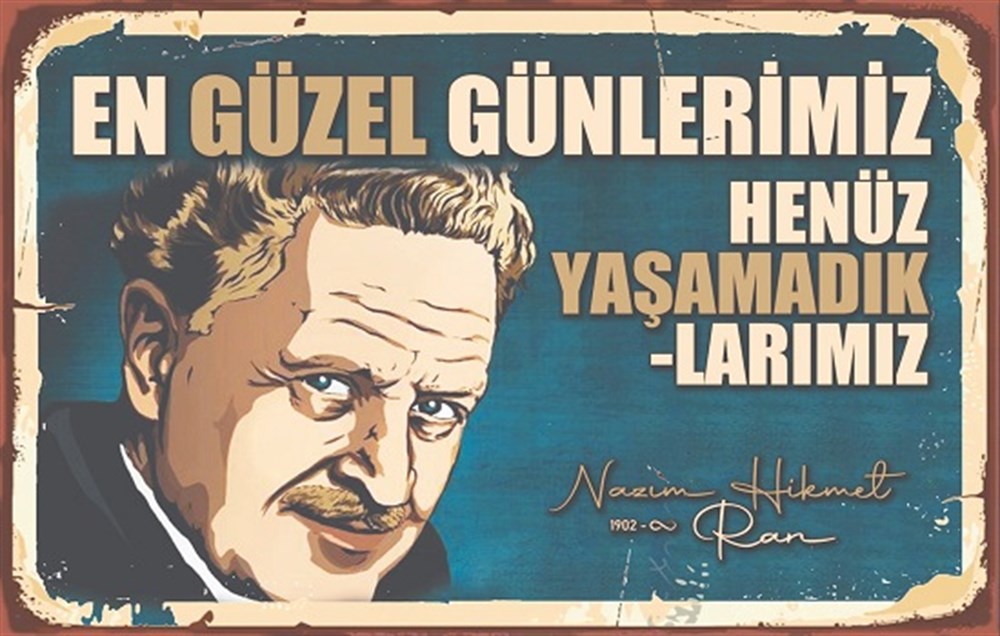 NAZIM HİKMET 2 - POSTER