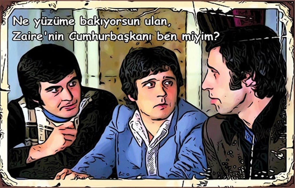 NE BAKIYORSUN - POSTER