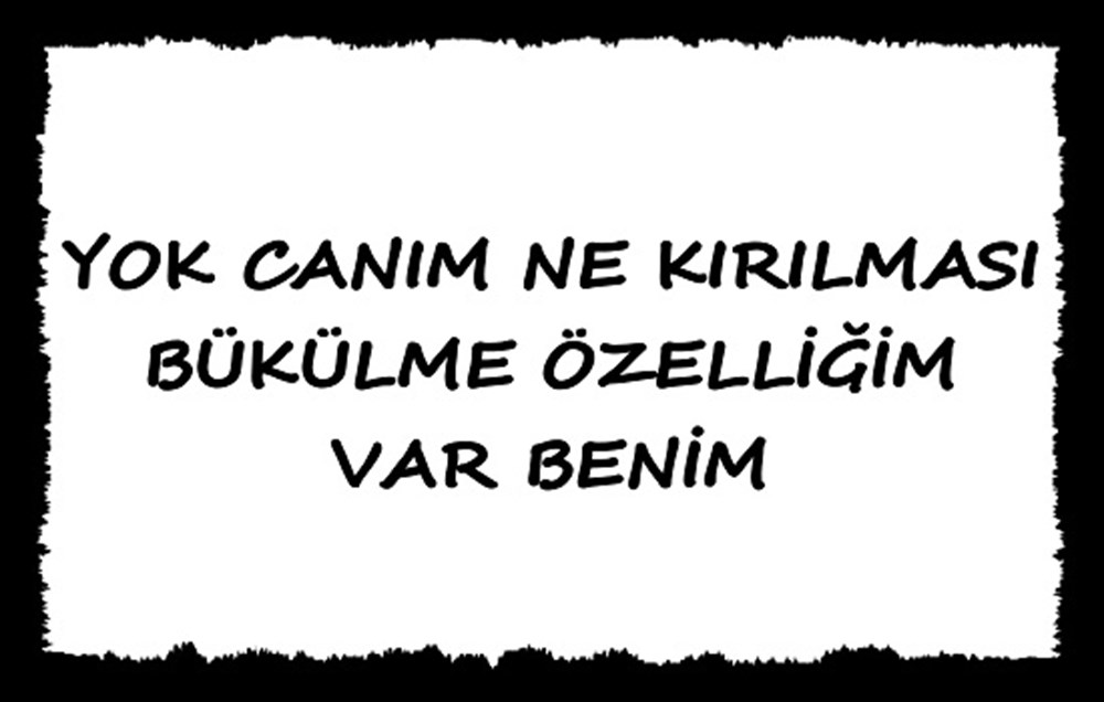 NE KIRILMASI - POSTER