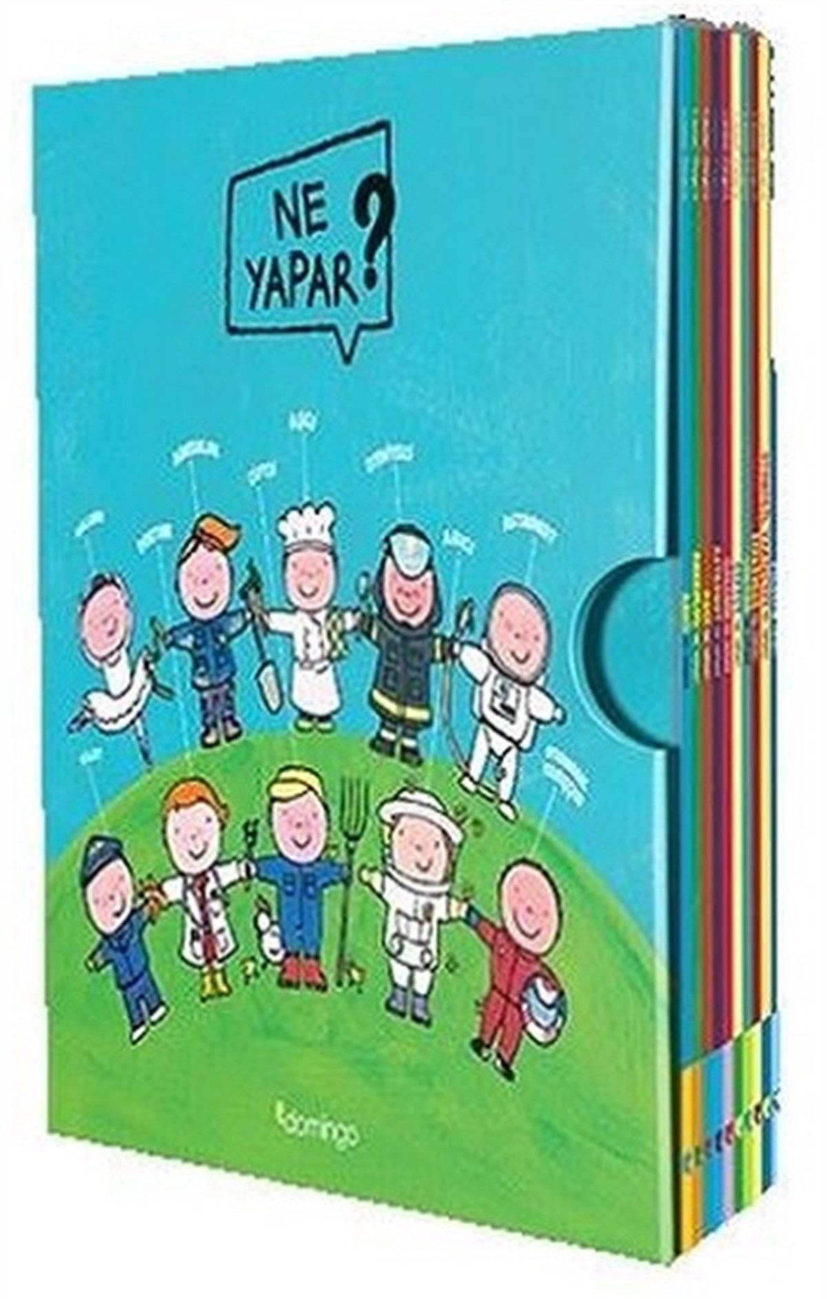 Ne Yapar Serisi Seti (Kutulu 10 Kitap Takım)