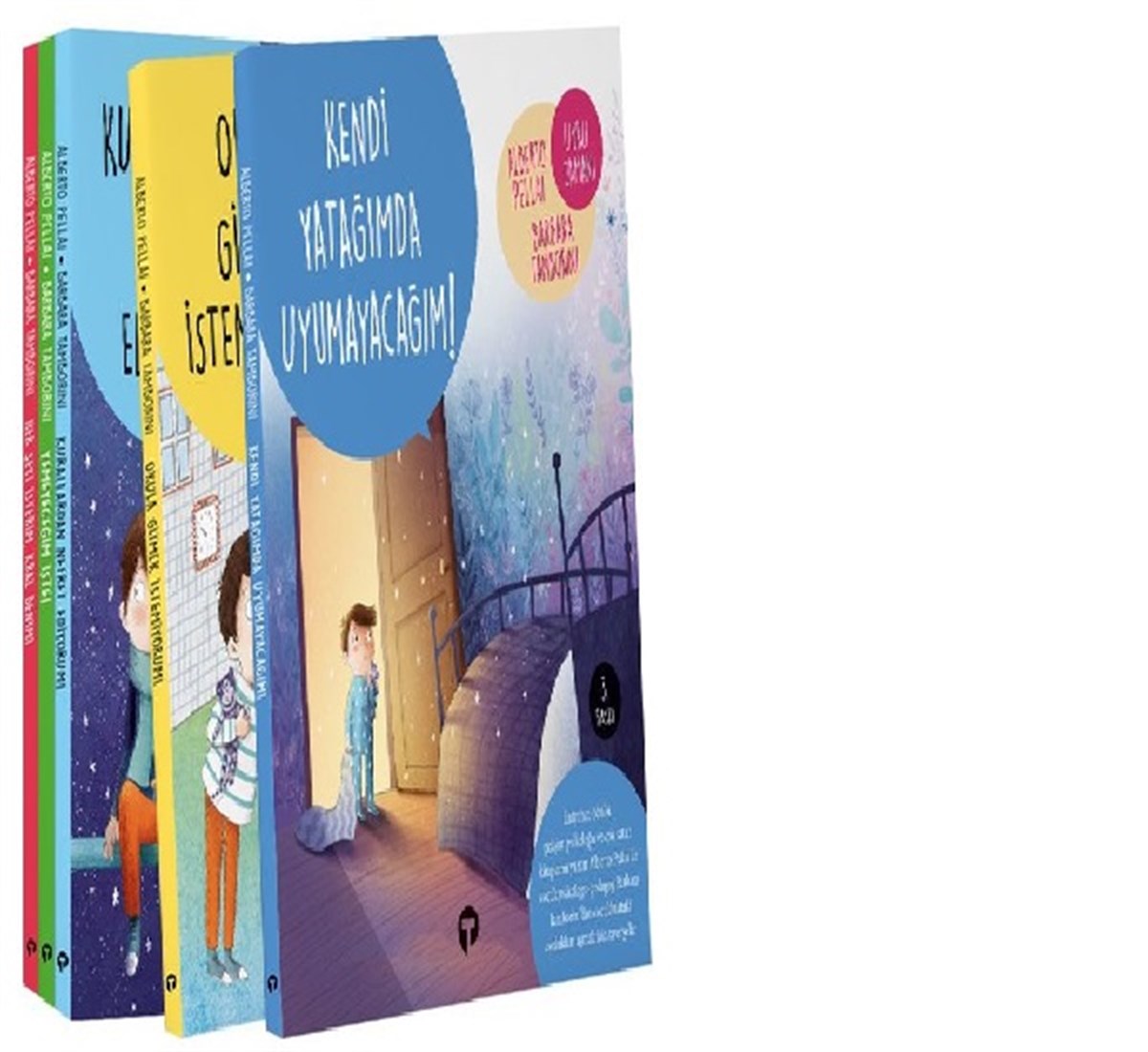 Ne Zormuş Büyümek Seti-5 Kitap Takım