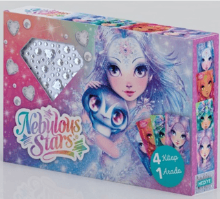 Nebulous Stars Taşlı (Çıkartmalı Kutulu Set)