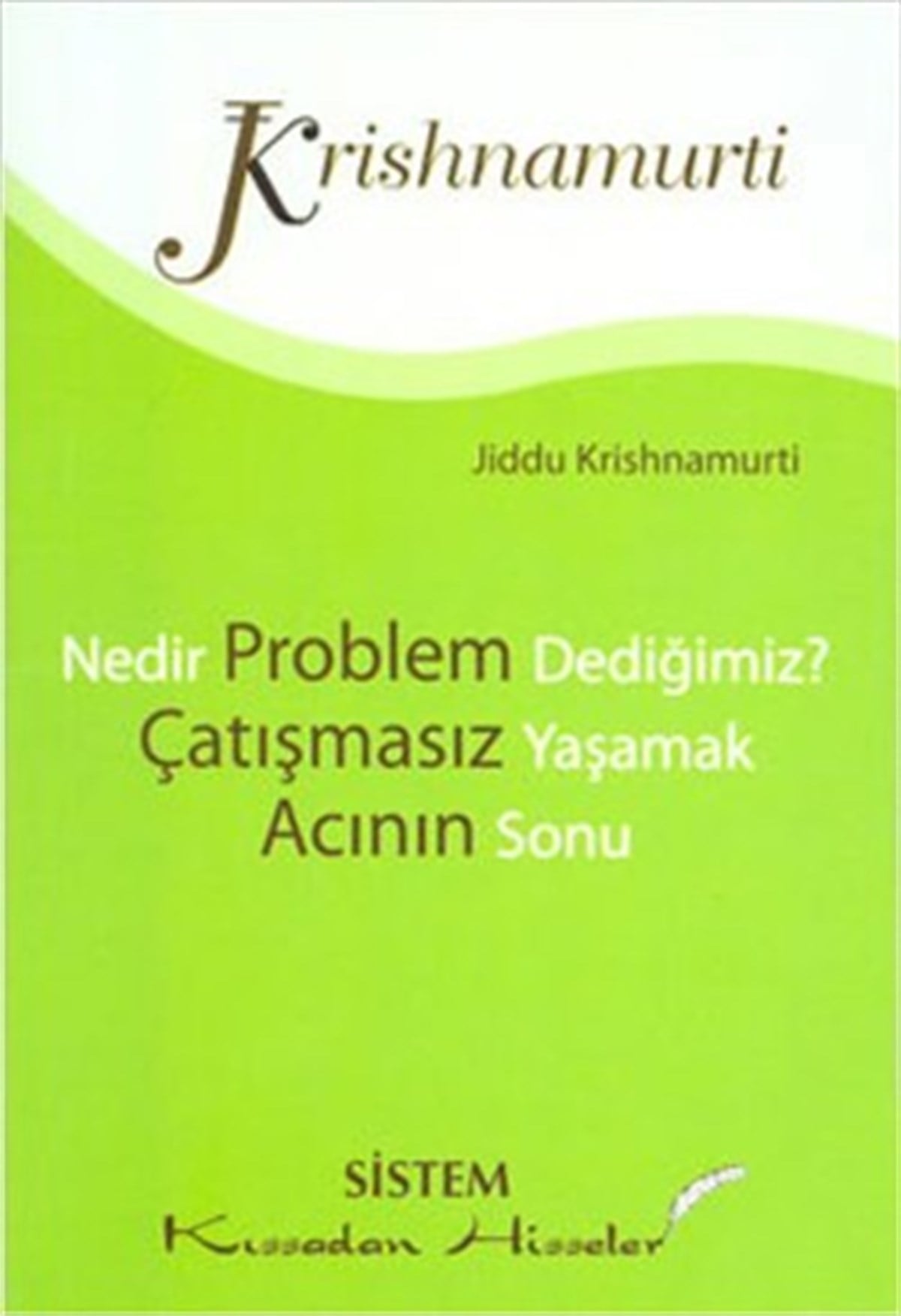 Nedir Problem Dediğimiz? Çatışmasız Yaşamak Acının