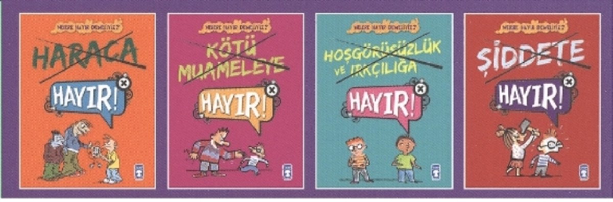 Nelere Hayır Demeliyiz? (5 Kitap Takım)