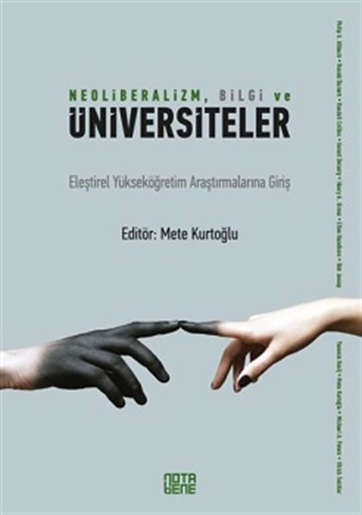 Neoliberalizm Bilgi ve Üniversiteler
