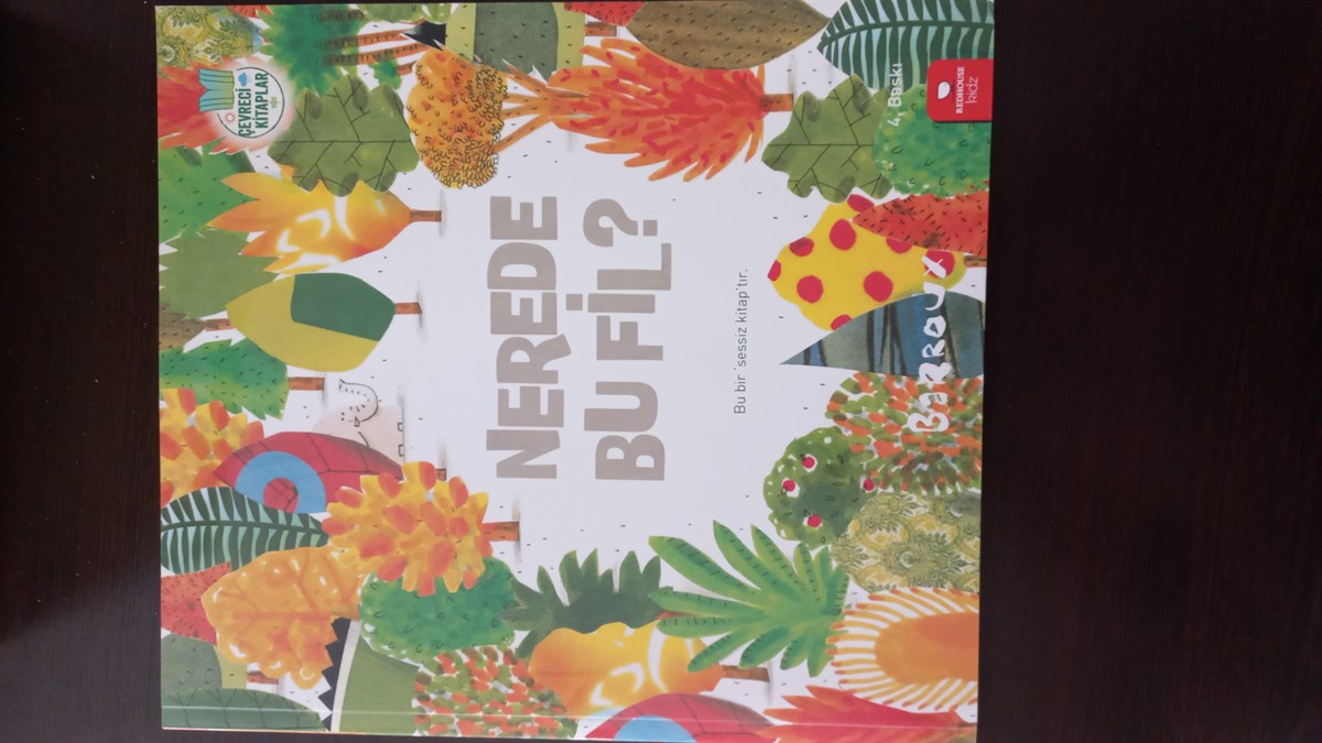 Nerede Bu Fil? - (SAHAF) , Barboux , Kitap Müptelası - Sahaf , 2453328823536 ,