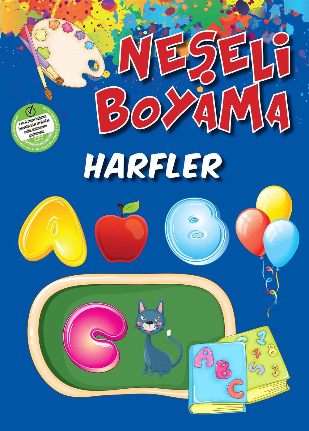 Neşeli Boyama - Harfler