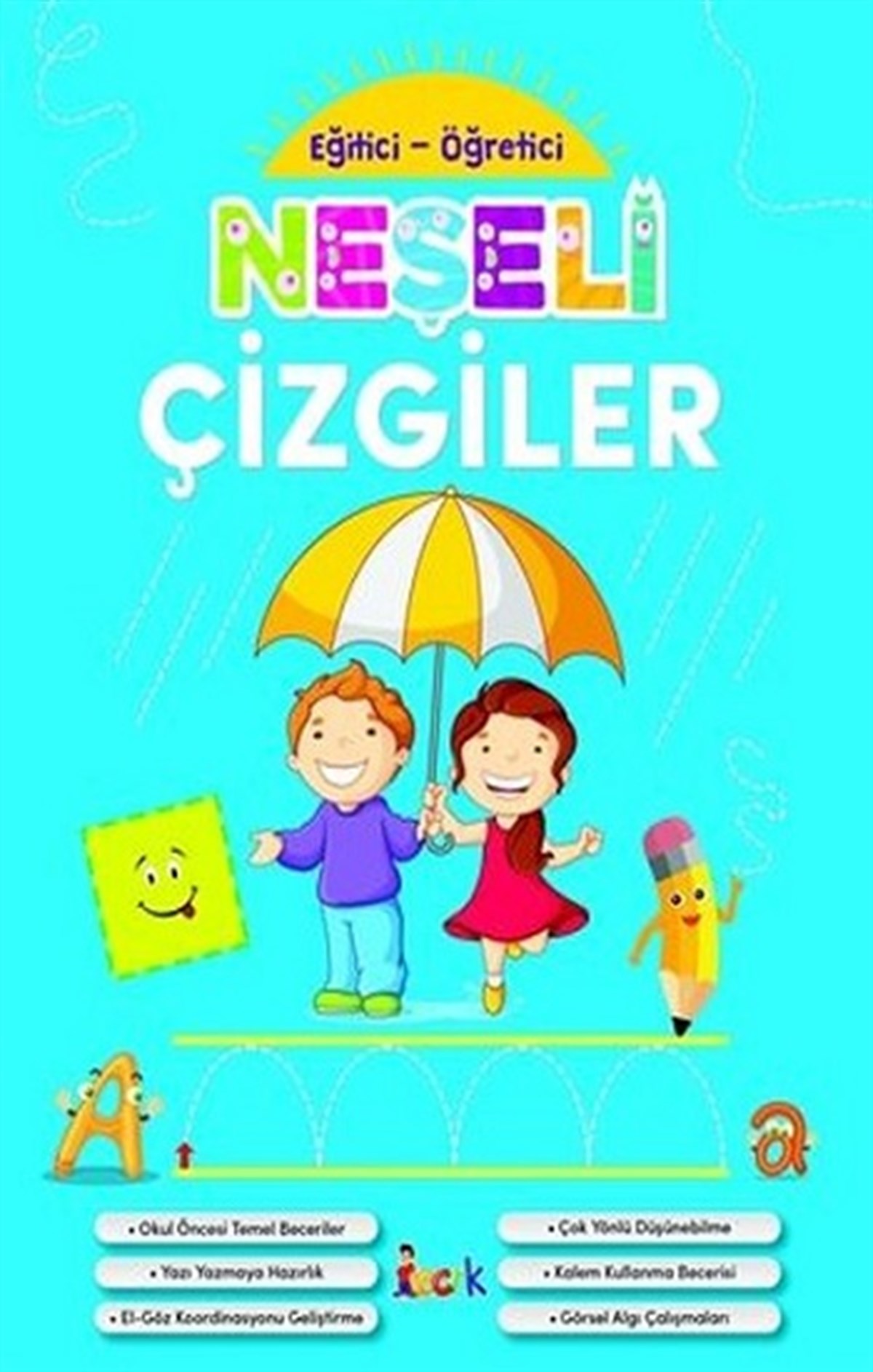 Neşeli Çizgiler - Eğitici-Öğretici