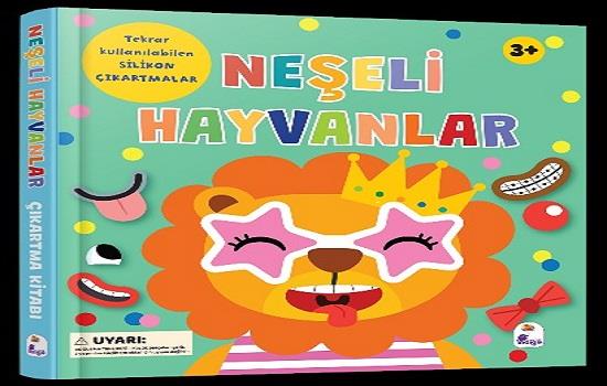 Neşeli Hayvanlar - Silikon Çıkartmalı