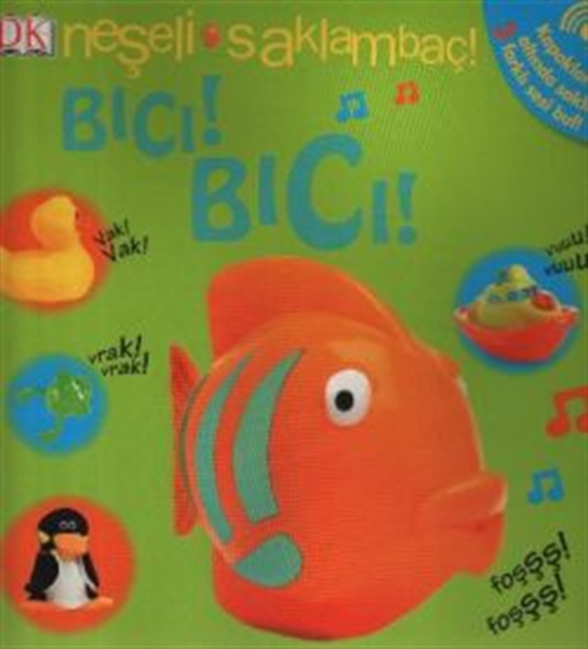 Neşeli Saklambaç! Bıcı! Bıcı!