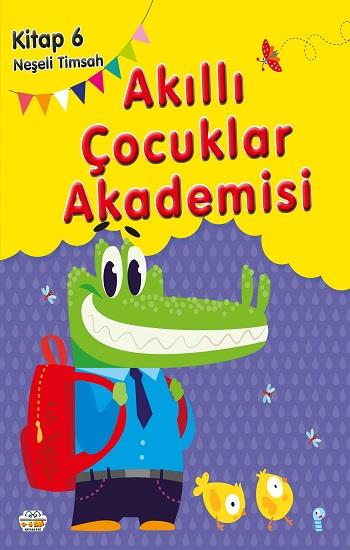 Neşeli Timsah Akıllı Çocuklar Akademisi