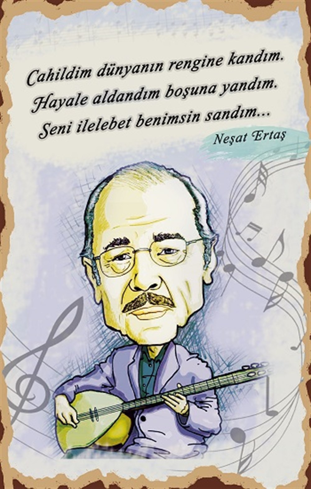 NEŞET ERTAŞ - POSTER