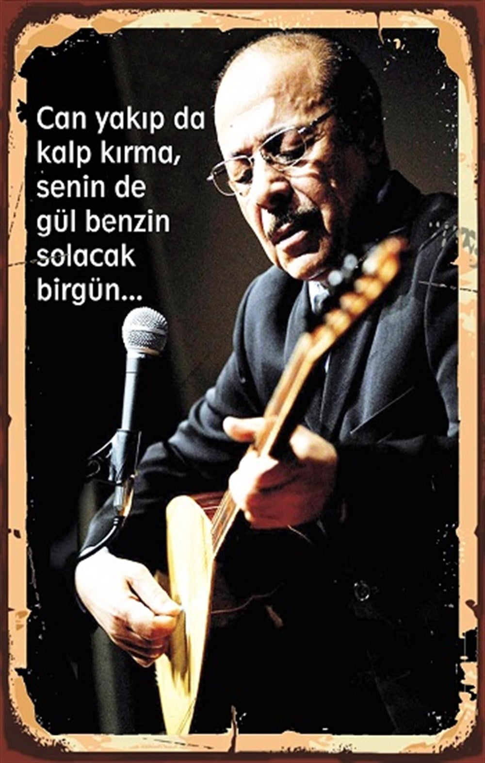 NEŞET ERTAŞ 5 - POSTER