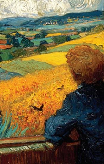 Nesin Defter Çizgili  Van Gogh Tarzında