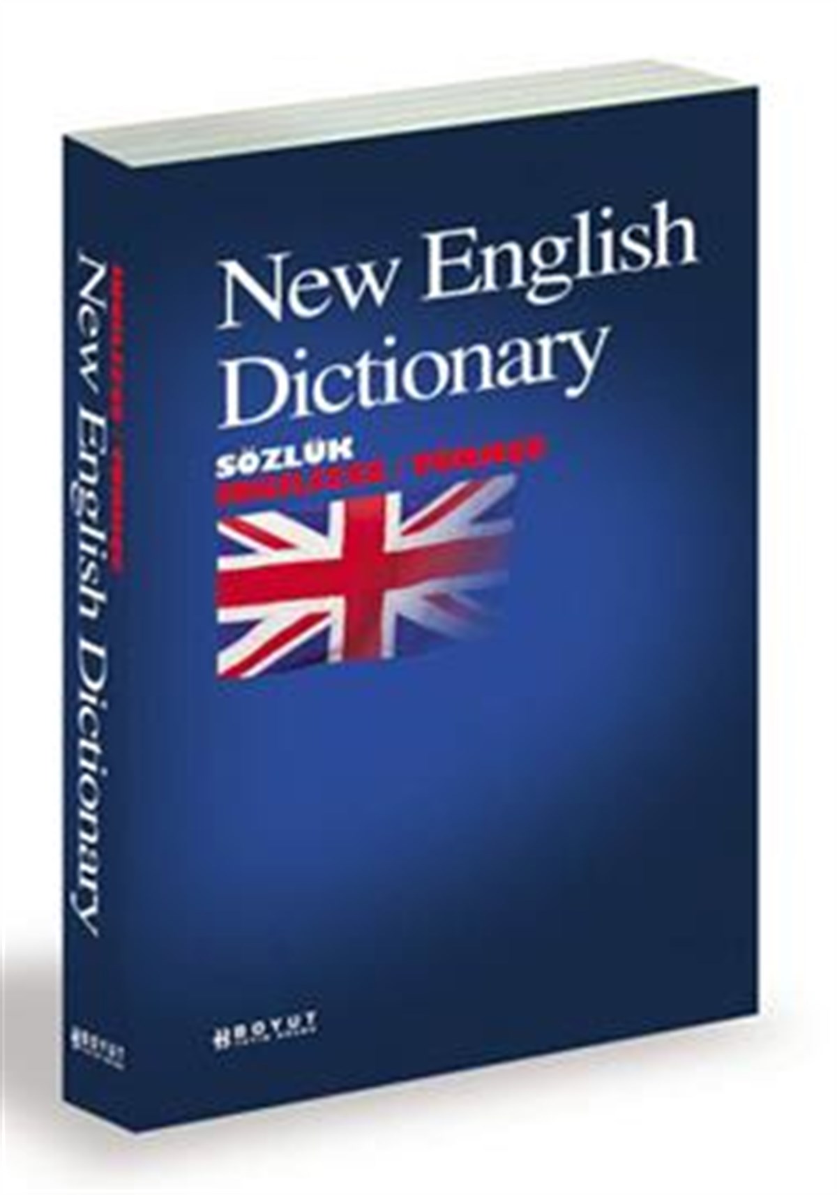 New English  Dictionary İngilizce-Türkçe
