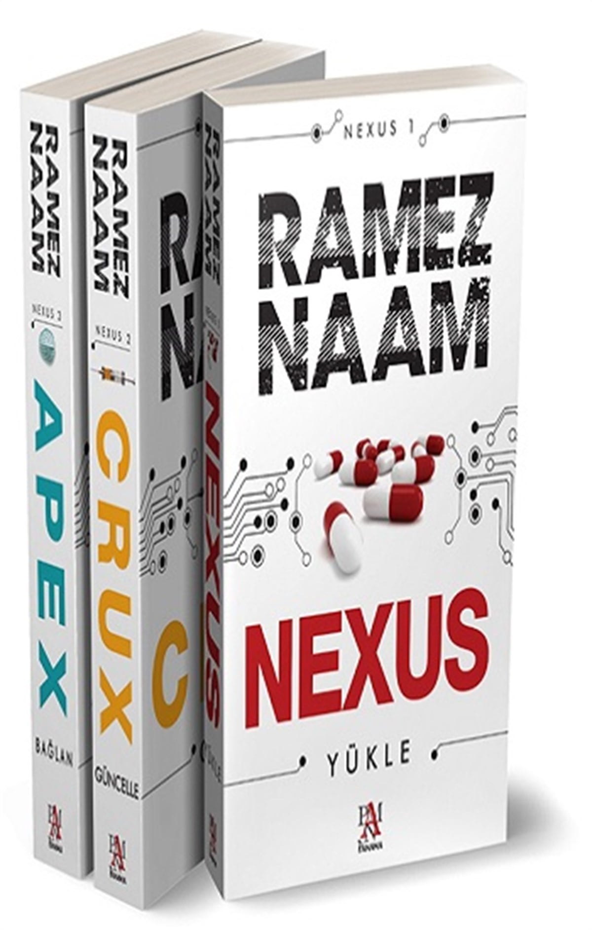 Nexus Set (3 Kitap)