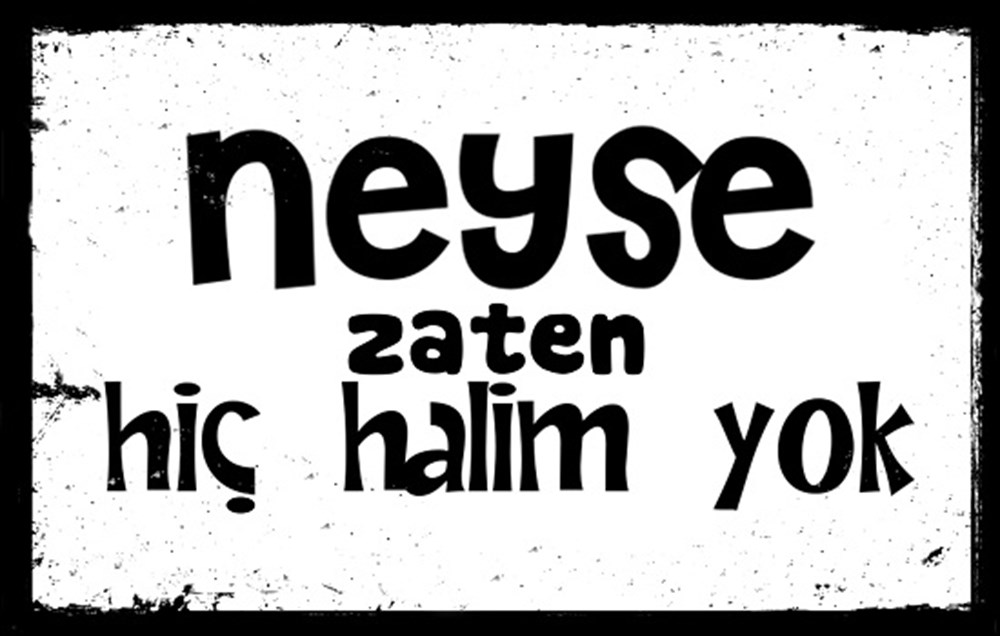 NEYSE - POSTER